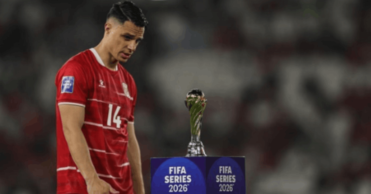 ranking Timnas Indonesia usai ditekuk Bulgaria