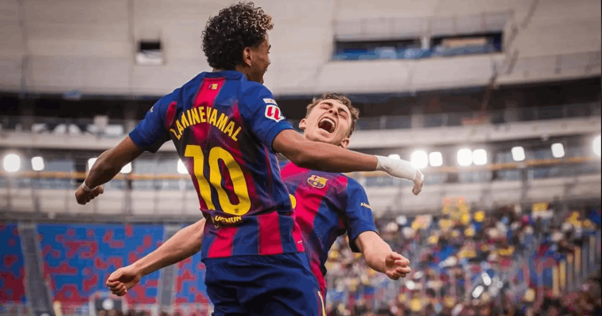 Yamal Hat-trick Barcelona