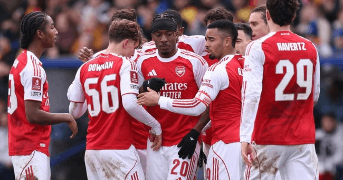 Noni Madueke Starter Inggris