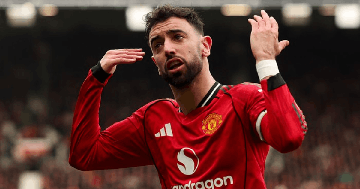 Rekor Bruno Fernandes