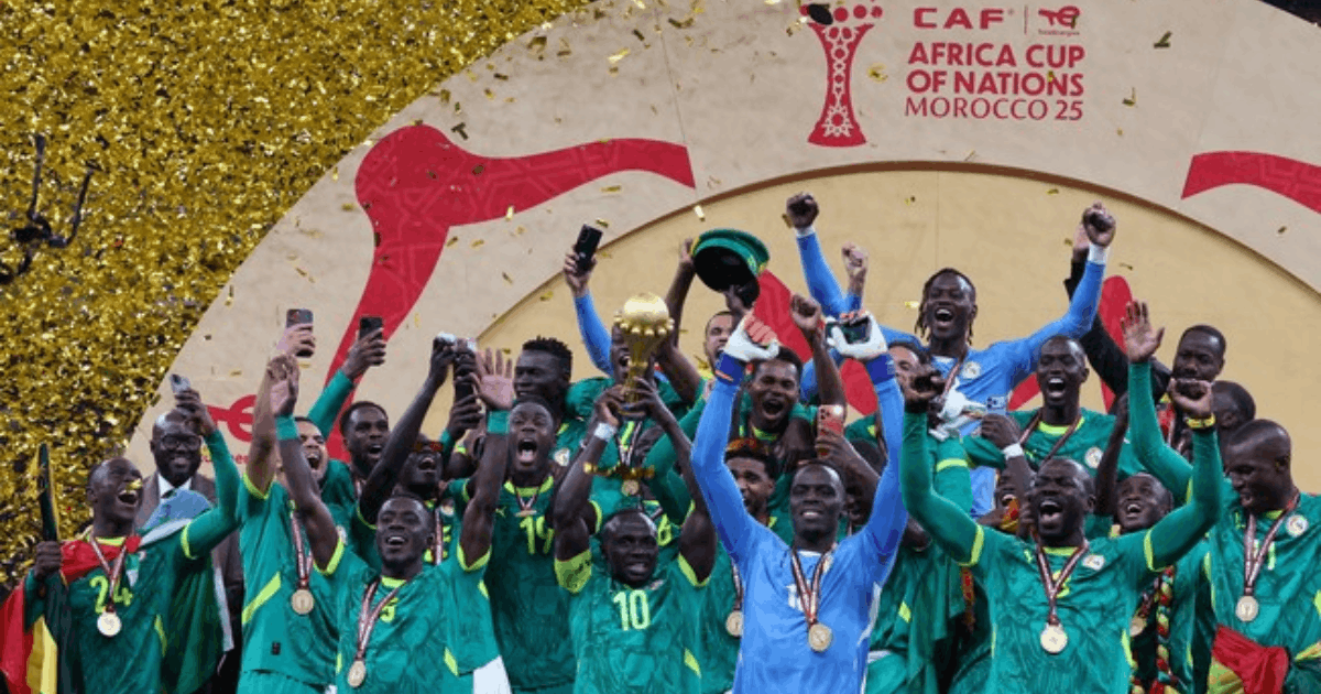 Gelar Piala Afrika Senegal