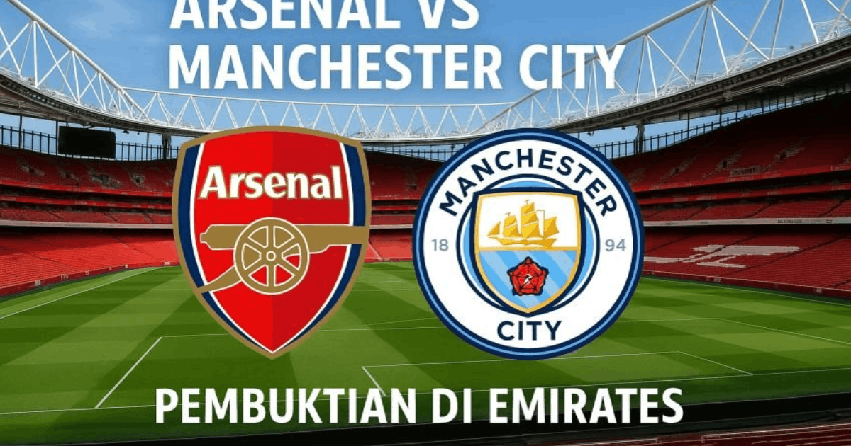 Perbedaan Man City dan Arsenal