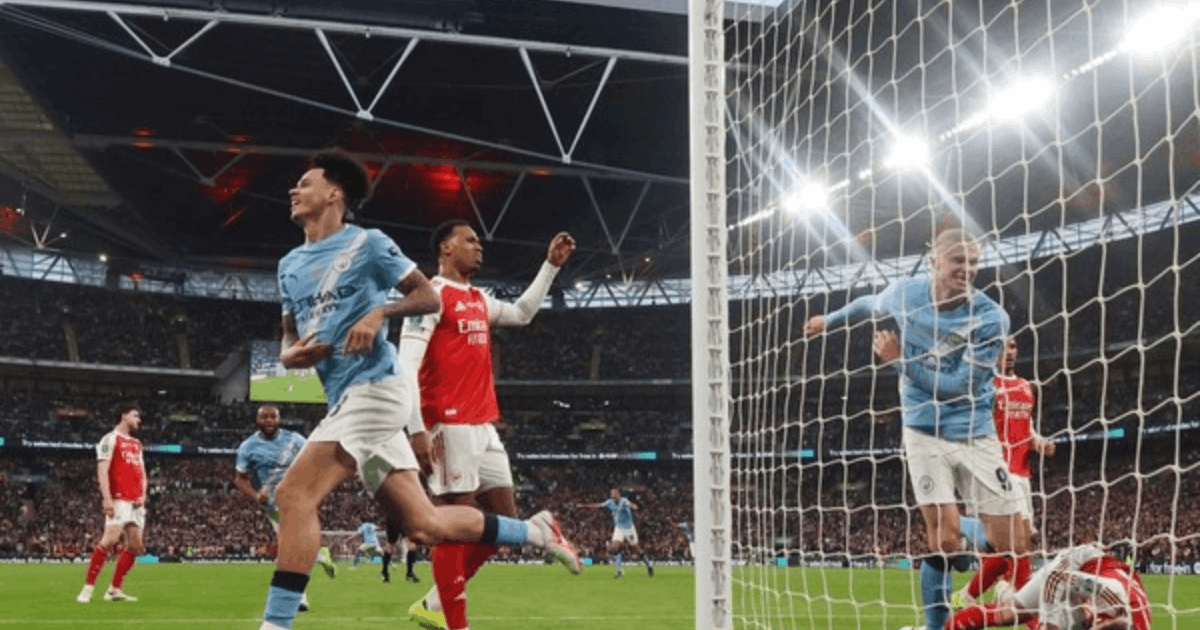 Kemenangan Manchester City atas Arsenal