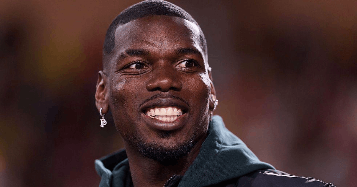 Paul Pogba cetak gol kembali