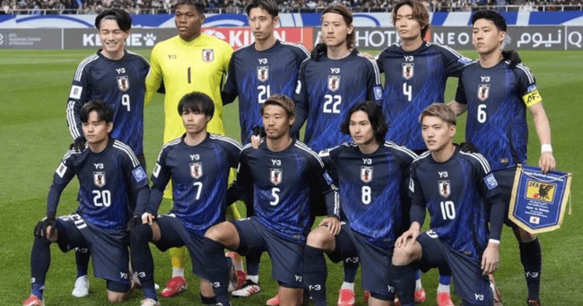 Samurai Biru perkasa lawan timnas Eropa