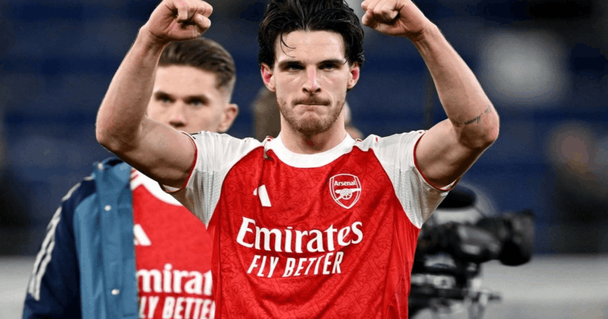 Declan Rice Arsenal