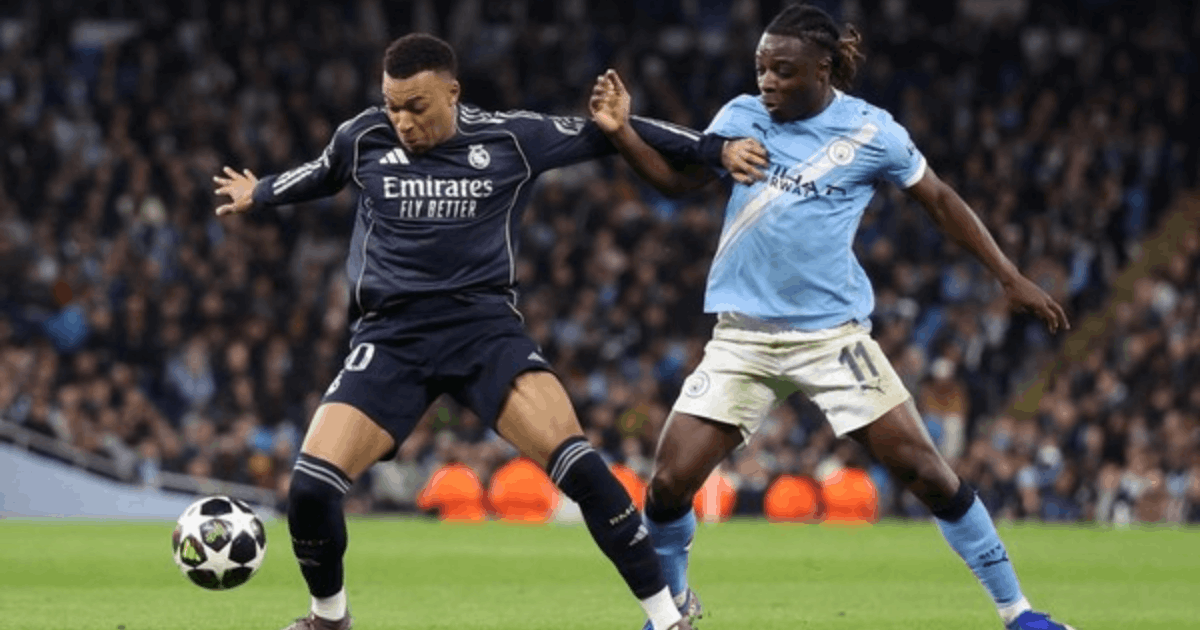 Man City vs Real Madrid