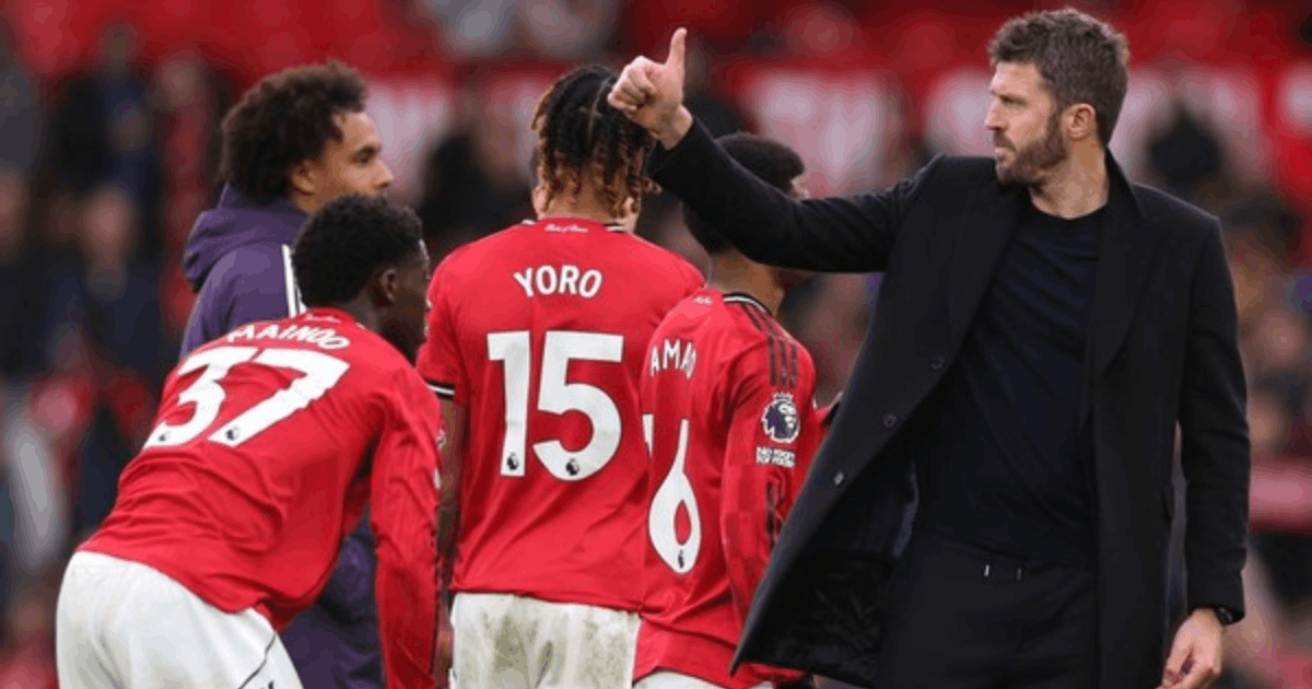 Michael Carrick Bangkitkan MU