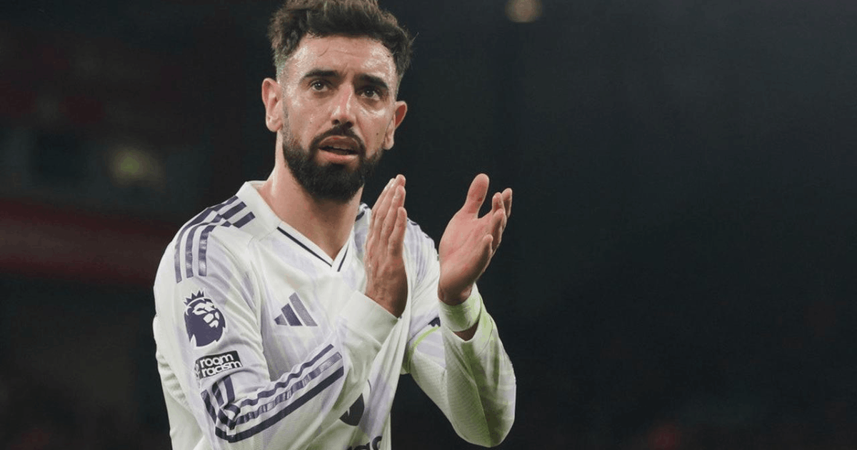 Bruno Fernandes di Man United