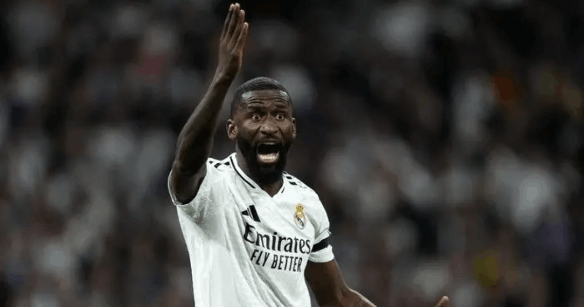Klarifikasi Antonio Rüdiger Real Madrid