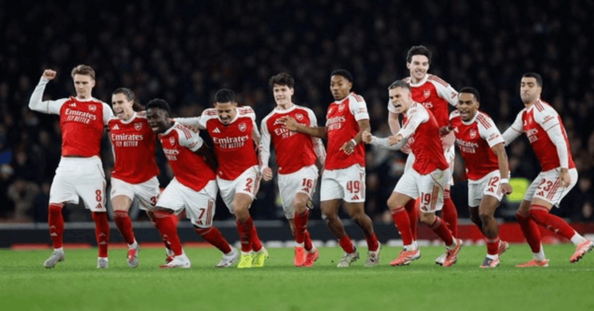 Sejarah final Piala Liga Arsenal
