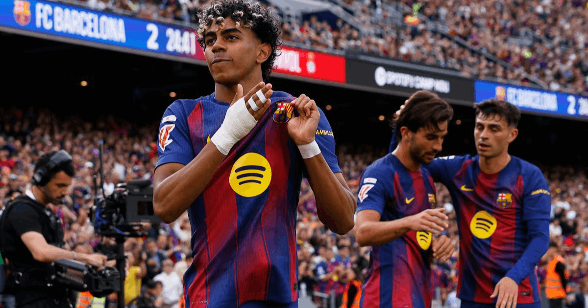 Lamine Yamal Terinspirasi LeBron James