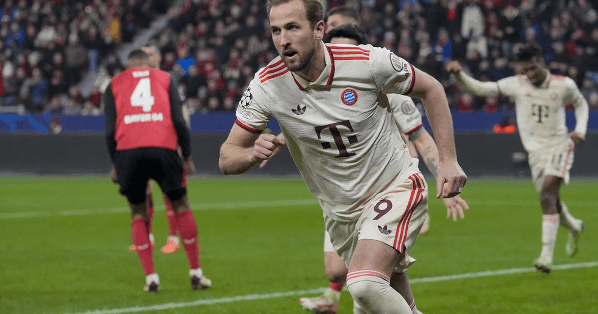 Harry Kane Bayern Munich