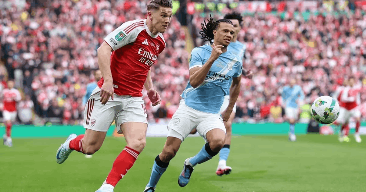 Taktik Arteta Man City vs Arsenal