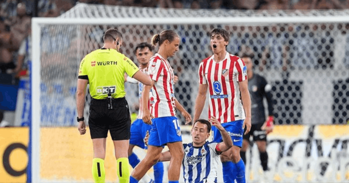 Atletico Madrid Liga Champions