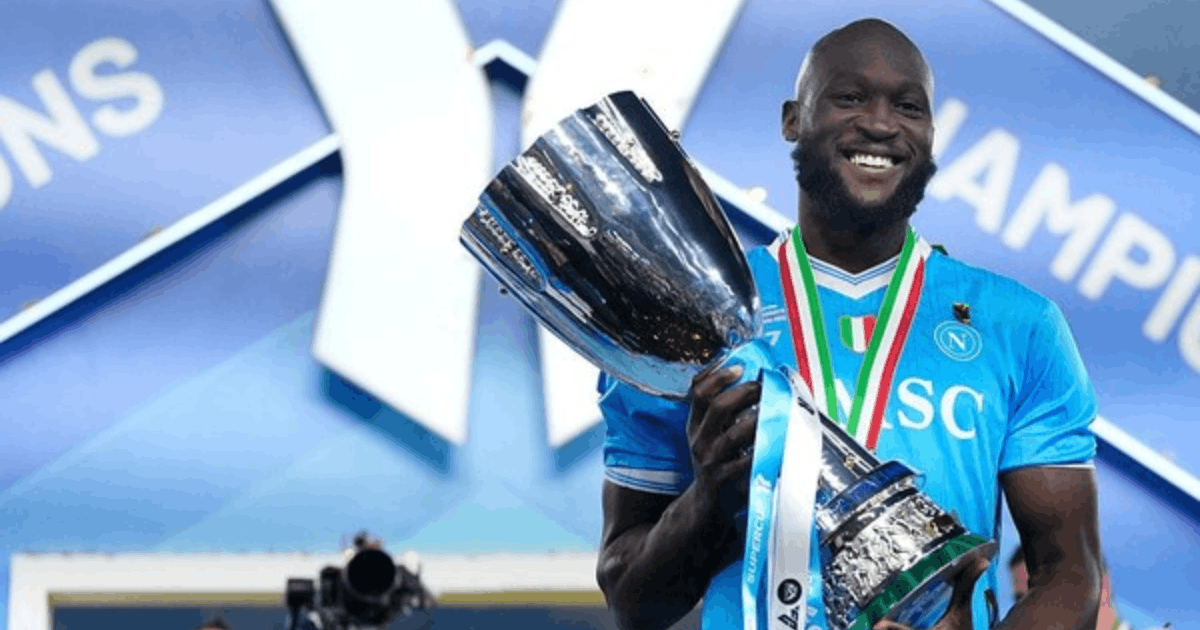 Lukaku Didenda Napoli