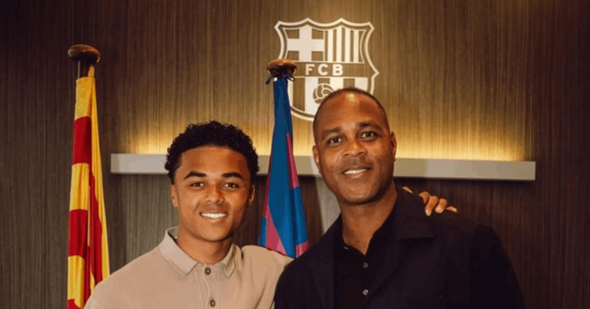 Barcelona percaya pada anak