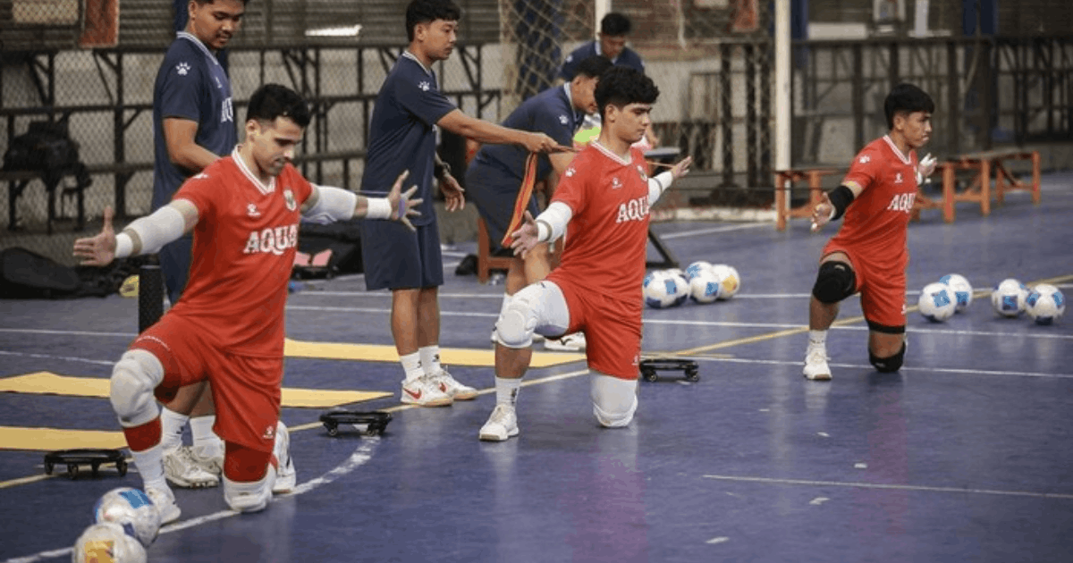 Timnas Futsal Indonesia jalani TC