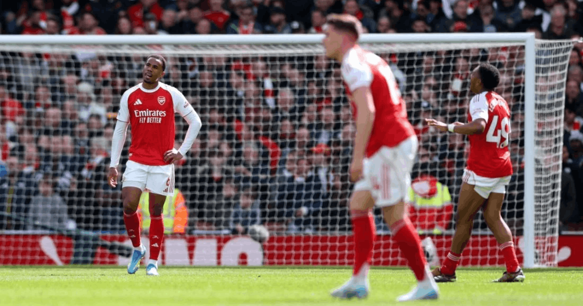 Arsenal Gugup di Liga Inggris