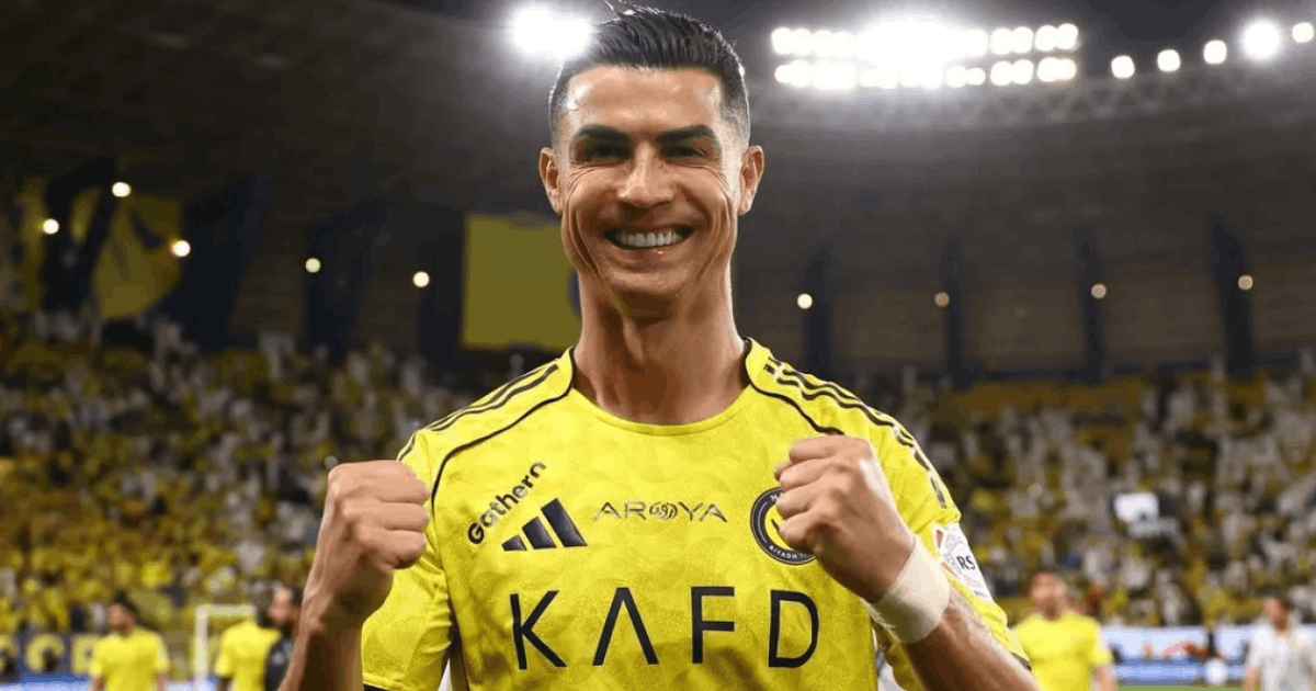 Cristiano Ronaldo ucapkan Bismillah