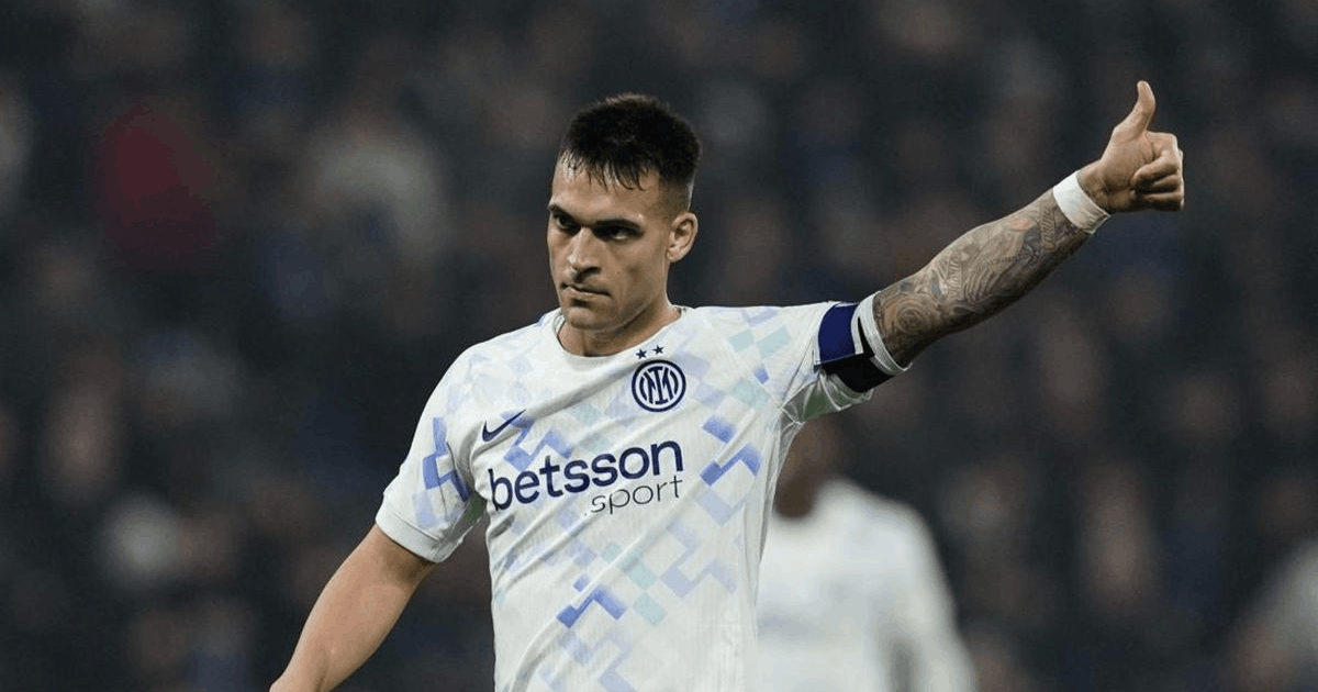 Lautaro Martinez ajak Inter