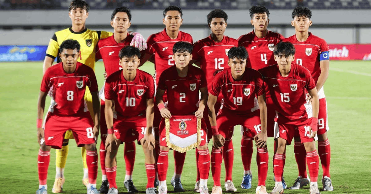 Daftar Skuad Timnas Indonesia Piala AFF U-17 2026