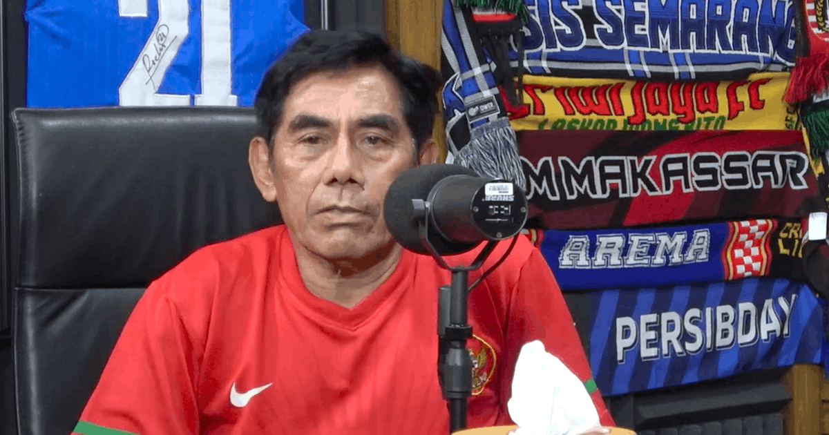 Legenda Sepak Bola Elly Idris Meninggal