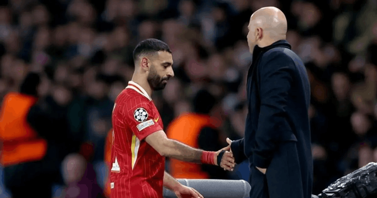 Arne Slot Salah tinggalkan