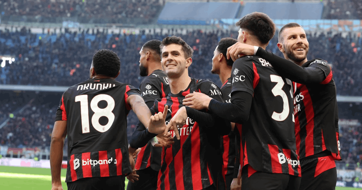 Nasib AC Milan di Liga Italia