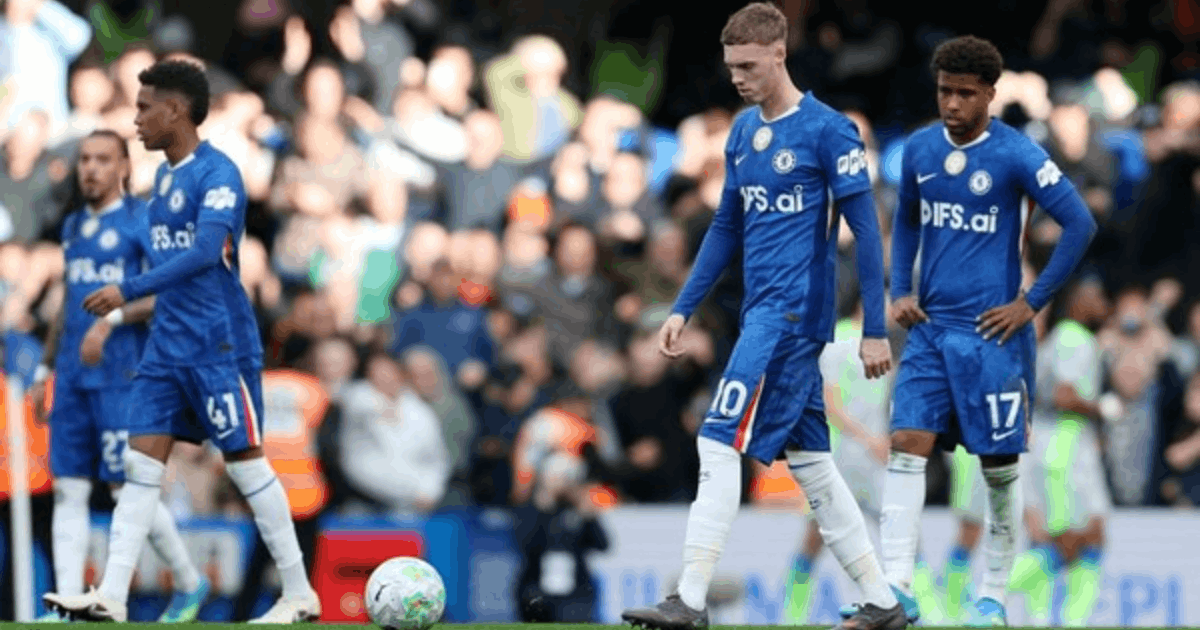 Kekalahan Chelsea dari Man City