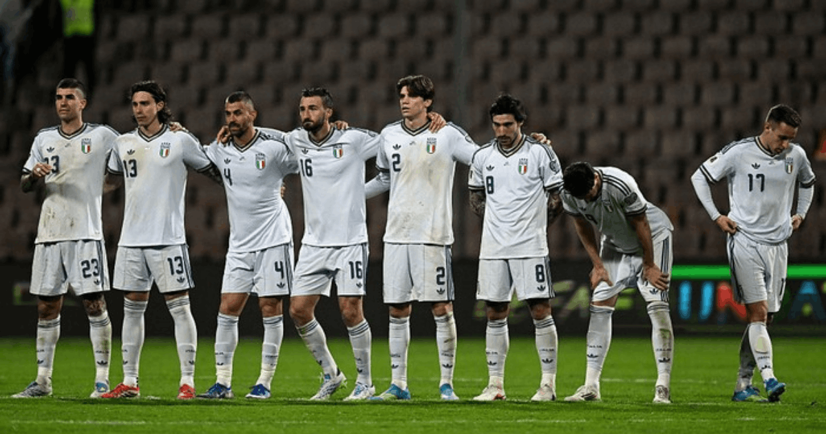 12 tahun Piala Dunia tanpa Italia