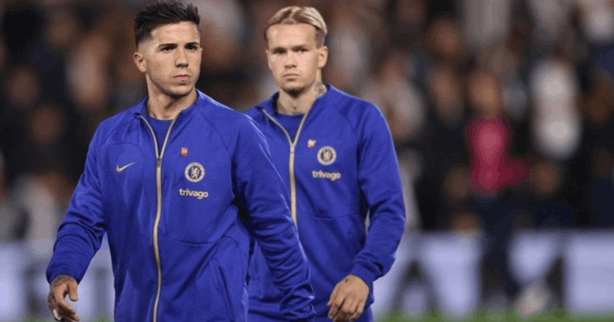 Chelsea relakan Enzo Fernandez
