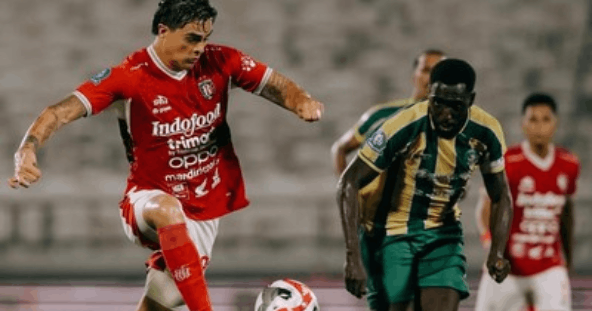 hasil Super League Bali United benamkan PSBS