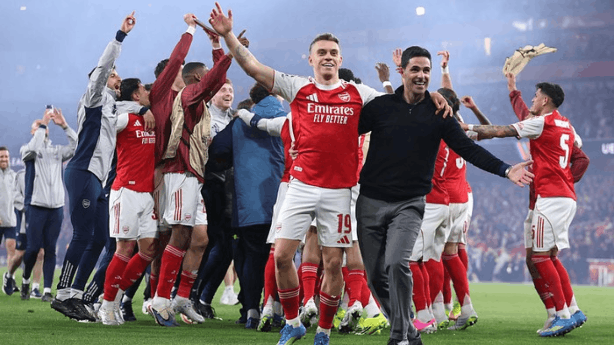 Arsenal ke final UCL