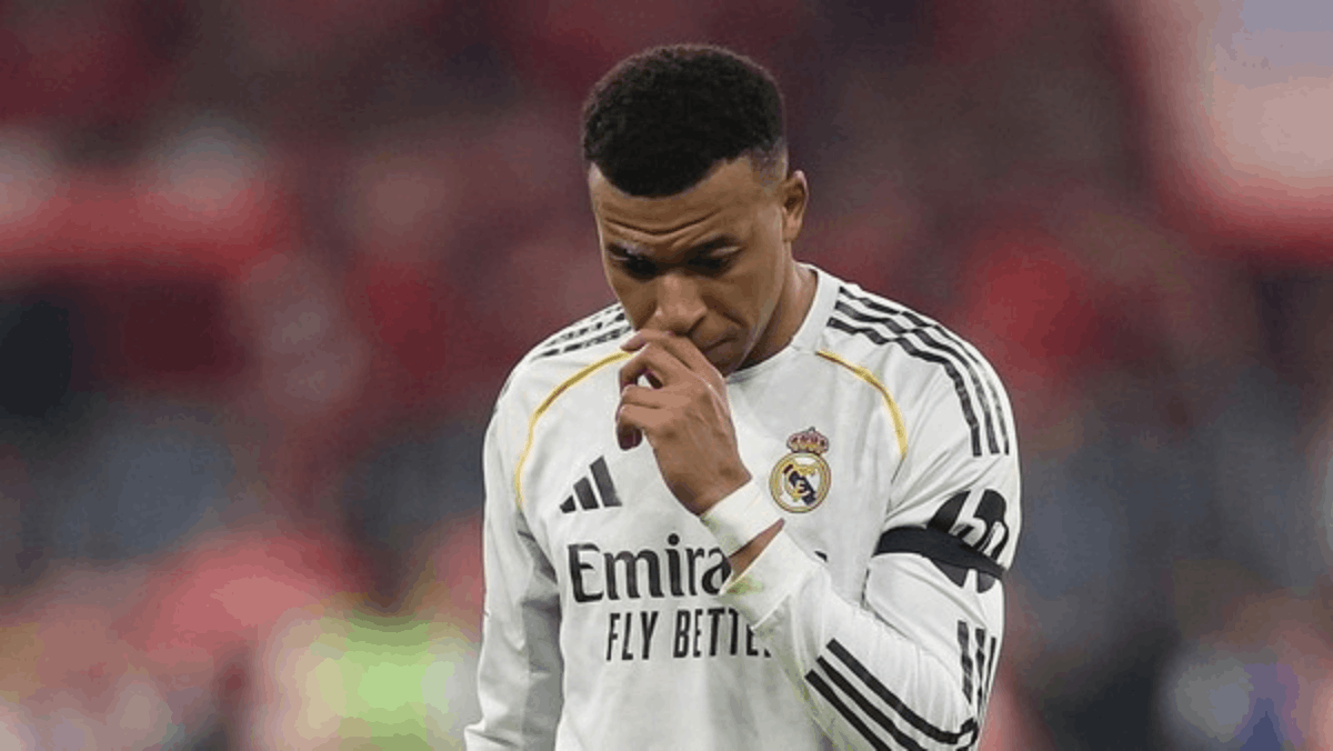 Kylian Mbappe absen El Clasico