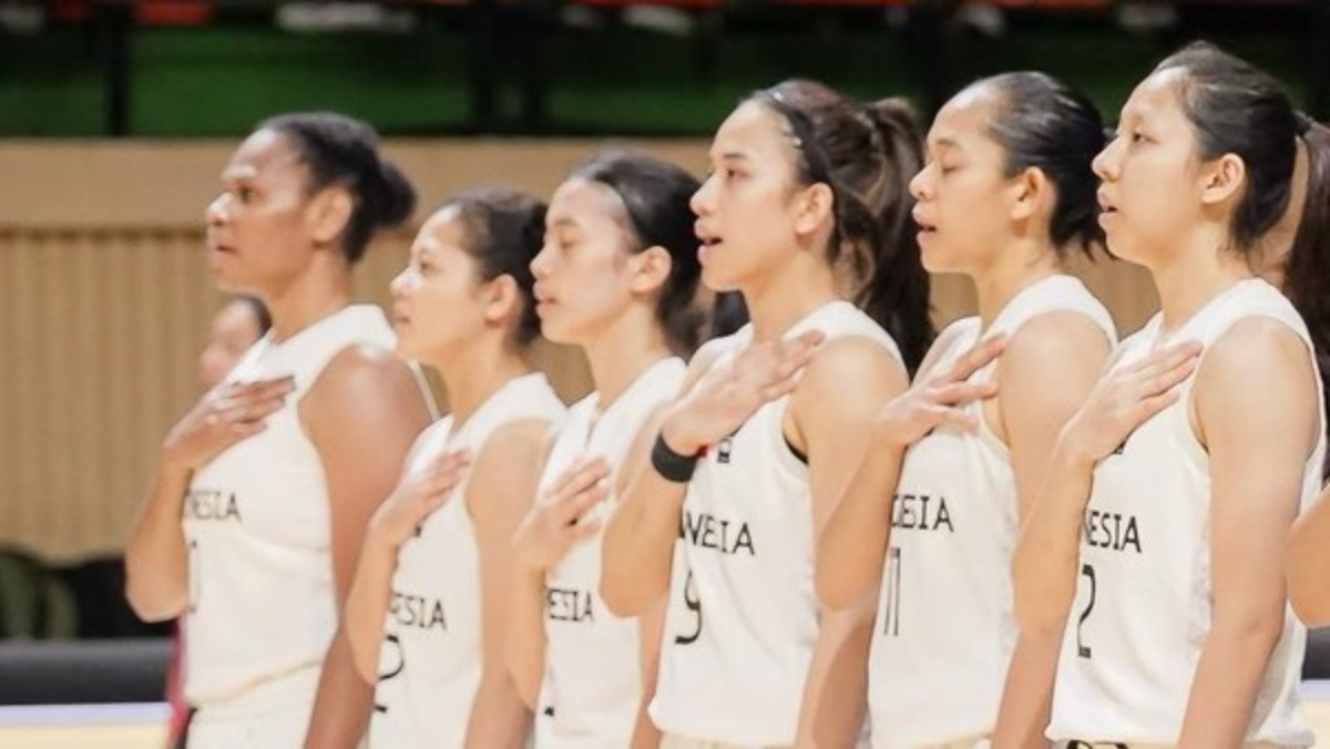 Timnas Basket Putri Indonesia