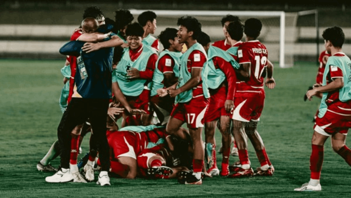 Laga krusial Indonesia lawan Qatar