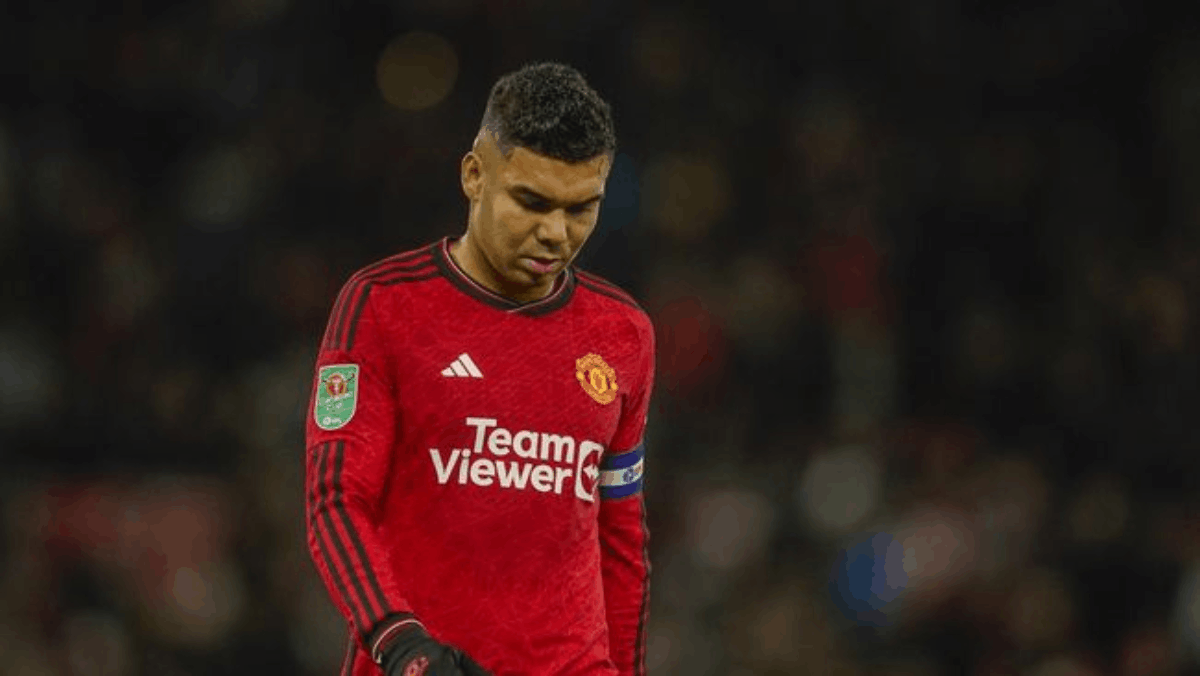 Casemiro kritik performa Manchester United