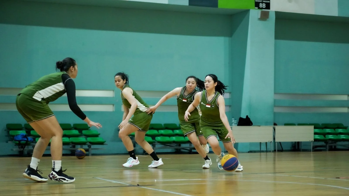 Basket 3x3 Putri Indonesia