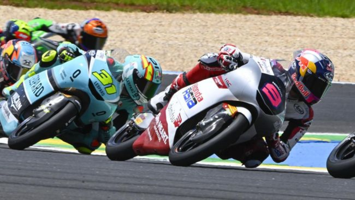 Veda Ega Moto3 Prancis