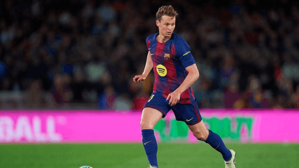 Transfer De Jong MU