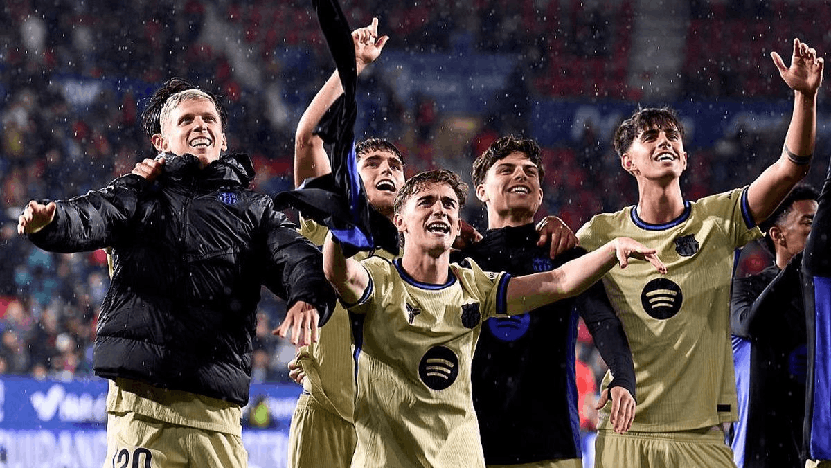 Barcelona juara La Liga
