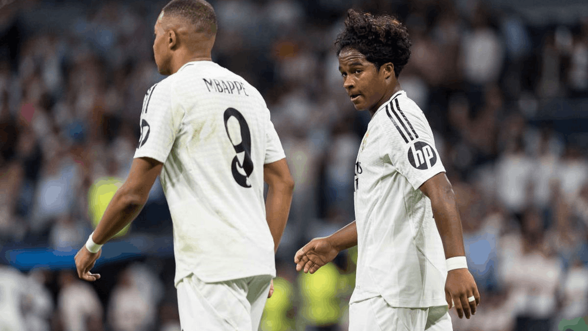 Endrick bela Mbappe