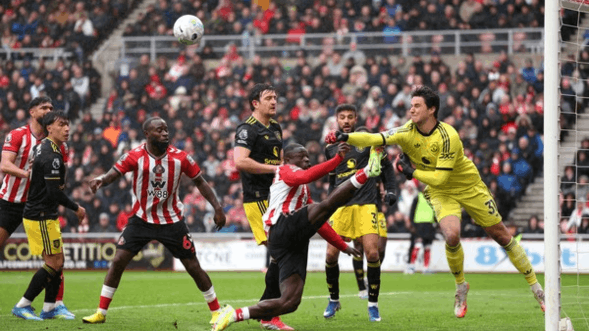 Sunderland vs MU 0-0