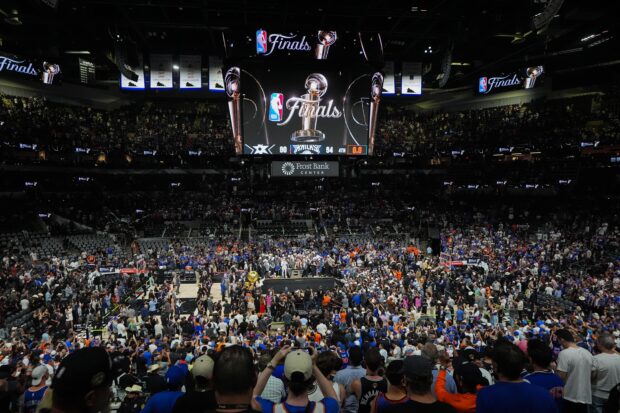 gelar knicks - ilustrasi berita Gelar Knicks: Game 5 Paling Banyak Ditonton Sejak 1998