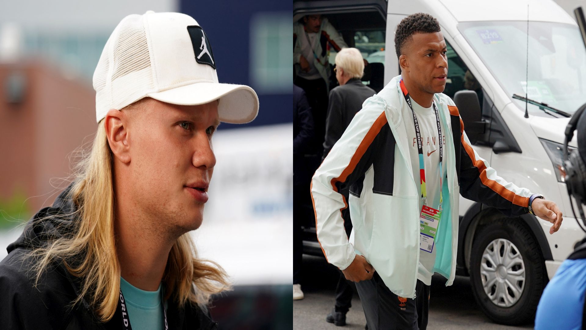Haaland cadangan, Mbappé tetap starter saat Norwegia dan Perancis tutup Grup I