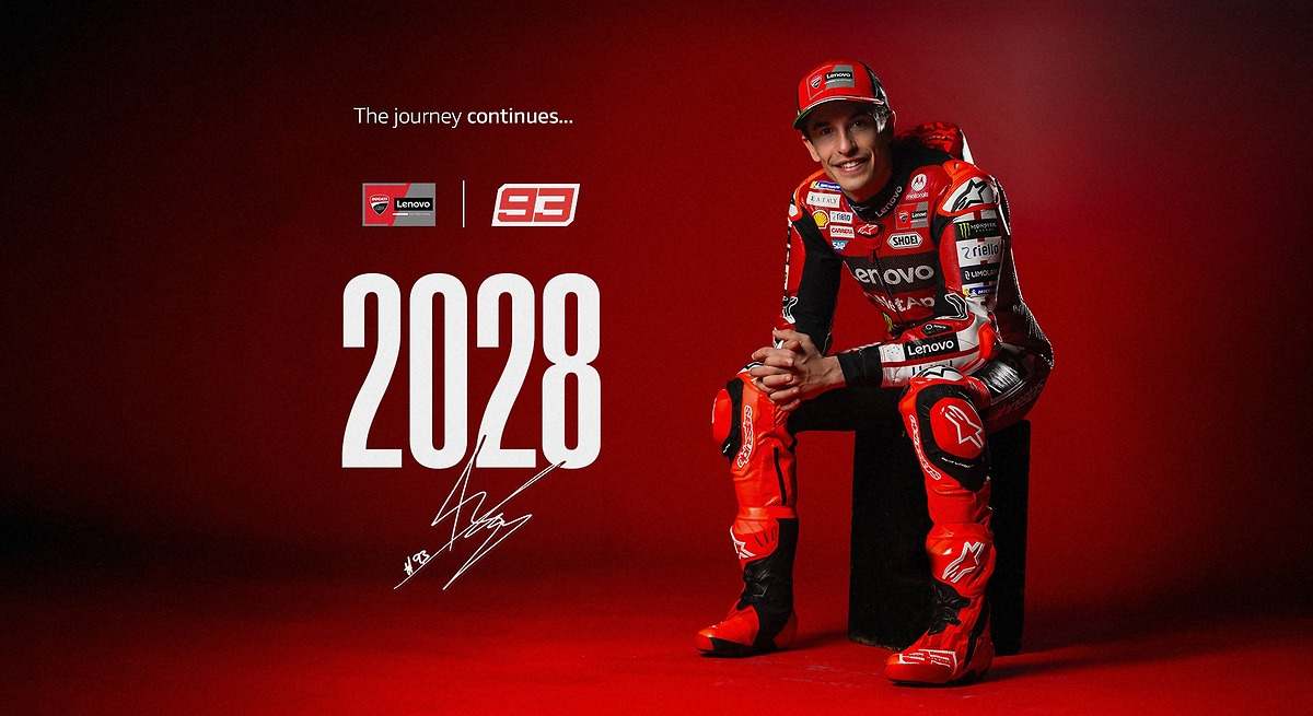 Marc M Rquez Ducati: Marc Márquez Ducati: Kontrak Diperpanjang di Tim Resmi hingga 2028