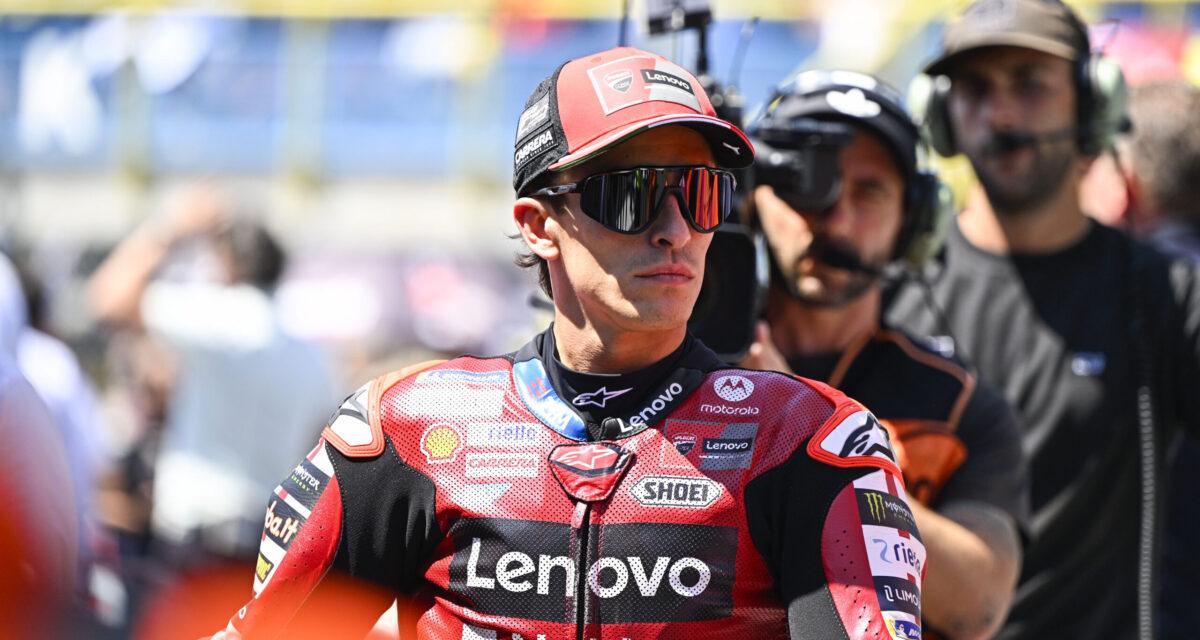 marquez bunyikan alarm - ilustrasi berita Marquez bunyikan alarm setelah balapan sulit di Assen