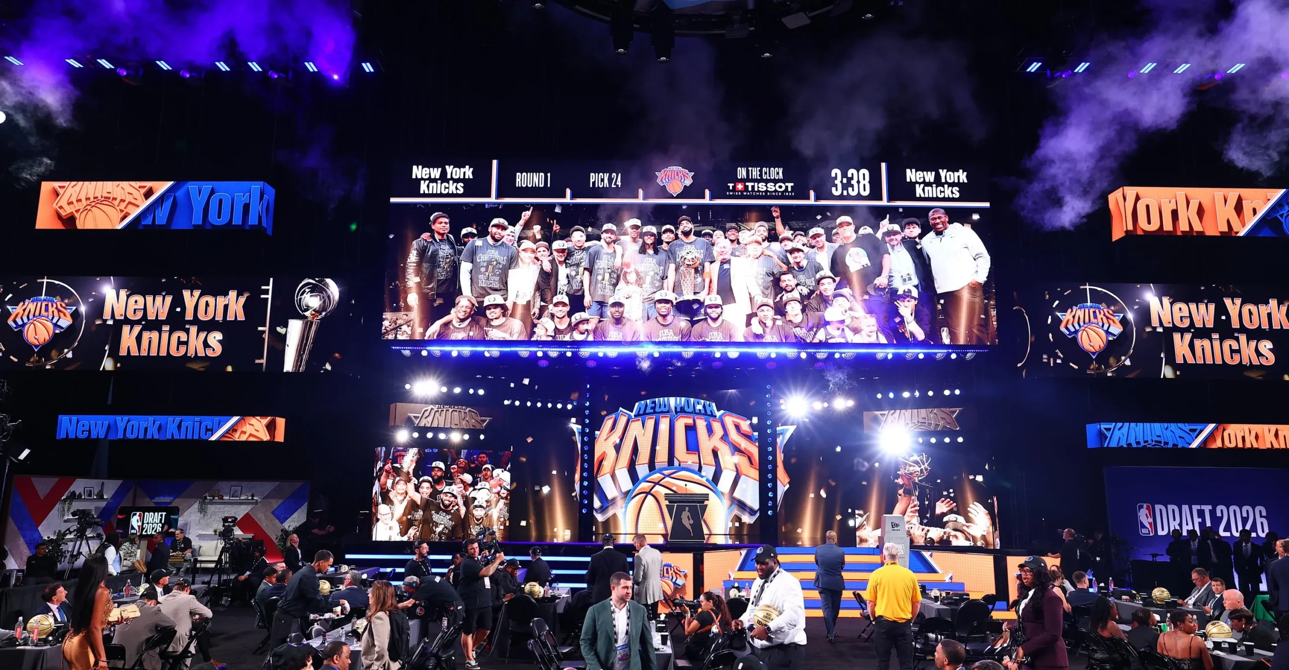 Langkah Knicks Menukar Pick di Hari Draft dan Imbasnya pada Situasi Cap Tim