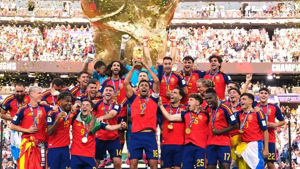104 pertandingan - ilustrasi berita Piala Dunia 2026 Catat 104 Pertandingan: Sorotan Skor Besar dan Adu Penalti
